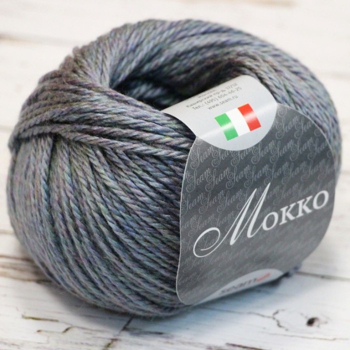 Пряжа СЕАМ Мокко
