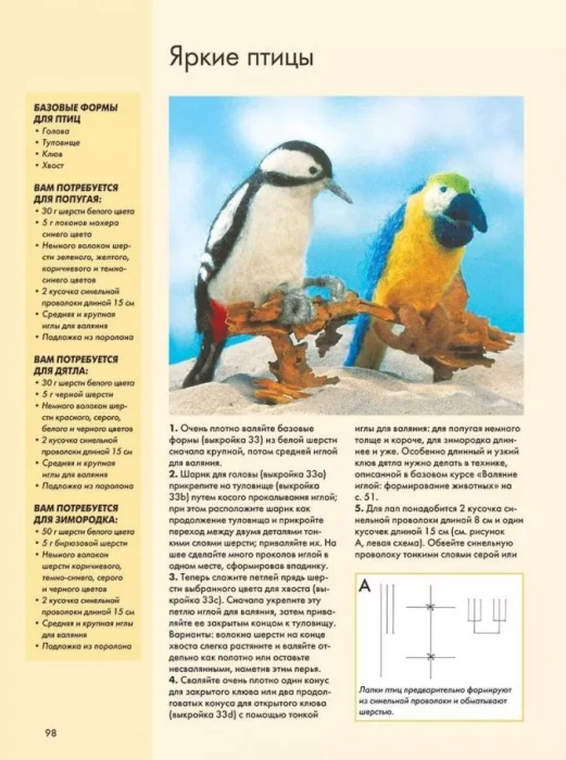 Фелтинг: курс для начинающих. Идеи и проекты.