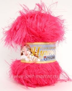 Пряжа травка Nazar-Rus Пушистая