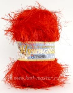 Пряжа травка Nazar-Rus Пушистая