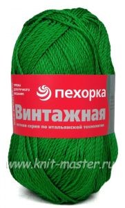 Пряжа Пехорка Винтажная