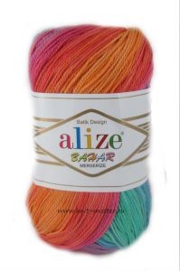 Пряжа Alize Bahar batik
