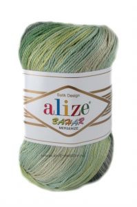 Пряжа Alize Bahar batik