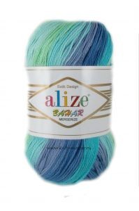 Пряжа Alize Bahar batik