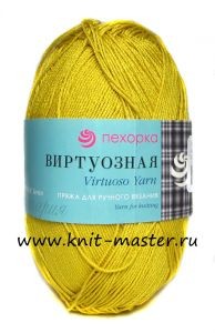 Пряжа Пехорка Виртуозная