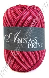 Пряжа СЕАМ Анна S принт