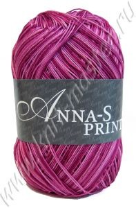 Пряжа СЕАМ Анна S принт