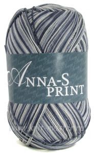 Пряжа СЕАМ Анна S принт