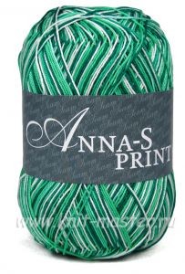 Пряжа СЕАМ Анна S принт