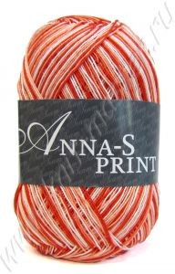 Пряжа СЕАМ Анна S принт