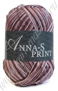 Пряжа СЕАМ Анна S принт