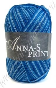 Пряжа СЕАМ Анна S принт