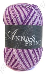 Пряжа СЕАМ Анна S принт