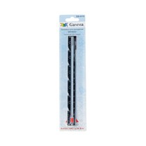 Линейка швейная металл 15 см х 1.6 см Gamma SS-015 