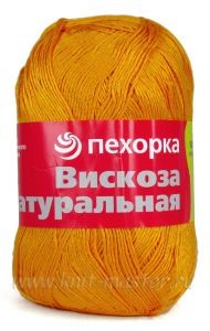 Пряжа Пехорка Вискоза натуральная