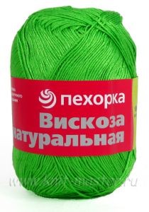 Пряжа Пехорка Вискоза натуральная