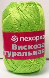 Пряжа Пехорка Вискоза натуральная
