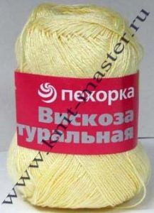 Пряжа Пехорка Вискоза натуральная