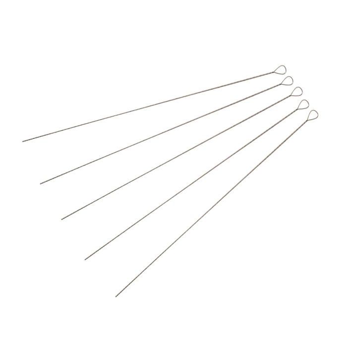 Иглы PONY для бисера гибкие Twist Beading № 10, 5шт.