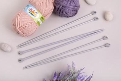 Спицы GAMMA прямые KN2H алюминий