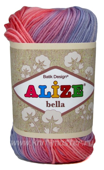 Пряжа Alize Bella Batik