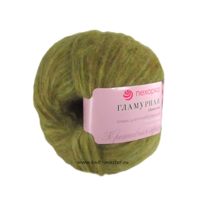 Пряжа Пехорка Гламурная