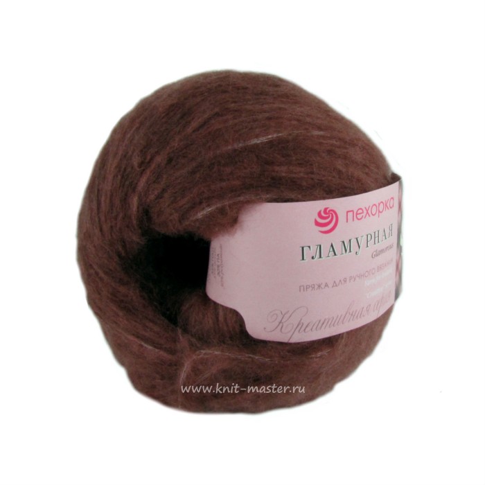 Пряжа Пехорка Гламурная