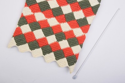 Крючок для тунисского вязания Gamma SH1