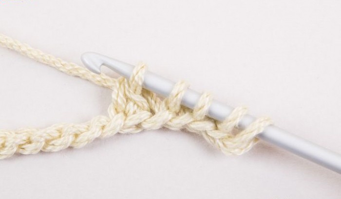 Крючок для тунисского вязания Gamma SH1