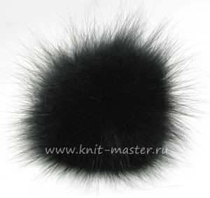 Помпон из меха песца 6 см