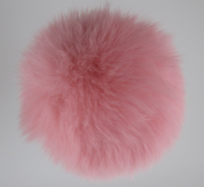 Помпон из меха песца 6 см