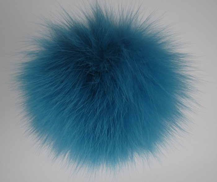 Помпон из меха песца 6 см