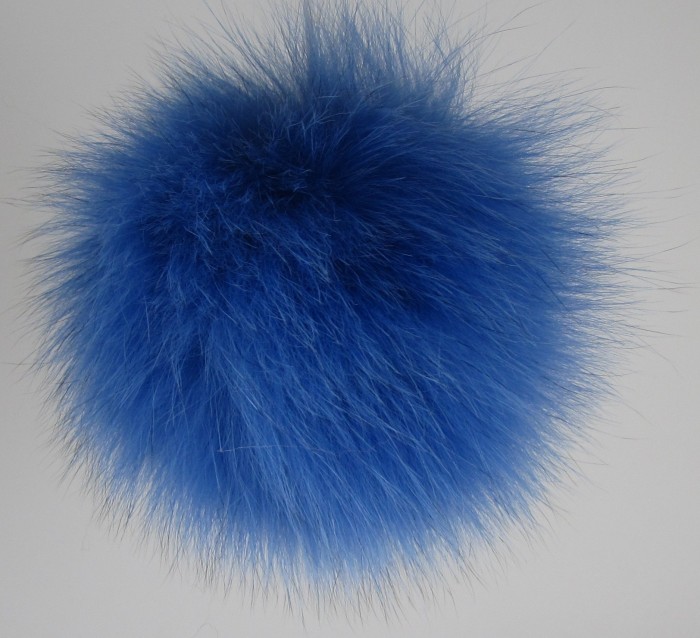 Помпон из меха песца 6 см