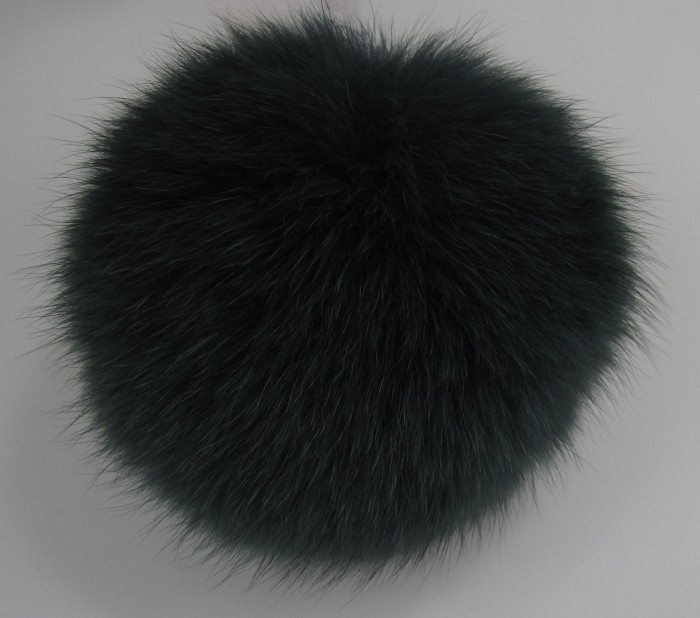 Помпон из меха песца 6 см