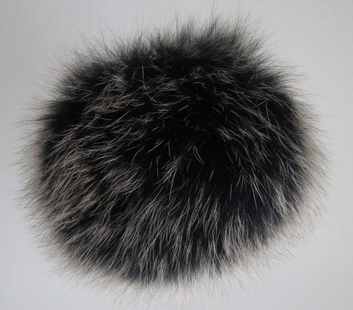 Помпон из меха песца 6 см