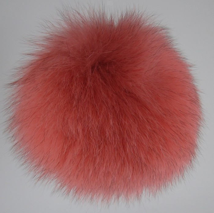 Помпон из меха песца 6 см