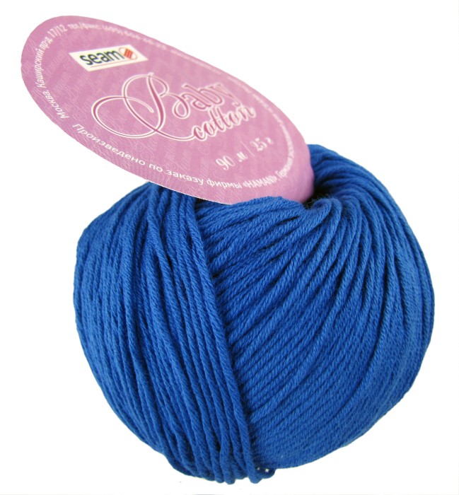 Пряжа СЕАМ Бэби коттон