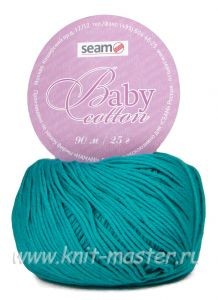 Пряжа СЕАМ Бэби коттон