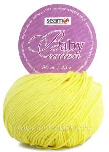 Пряжа СЕАМ Бэби коттон