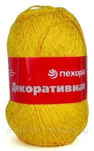 Пряжа Пехорка Декоративная