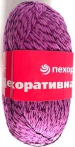 Пряжа Пехорка Декоративная