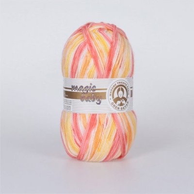 Пряжа Madame Tricote Paris Magic Baby цвет 412