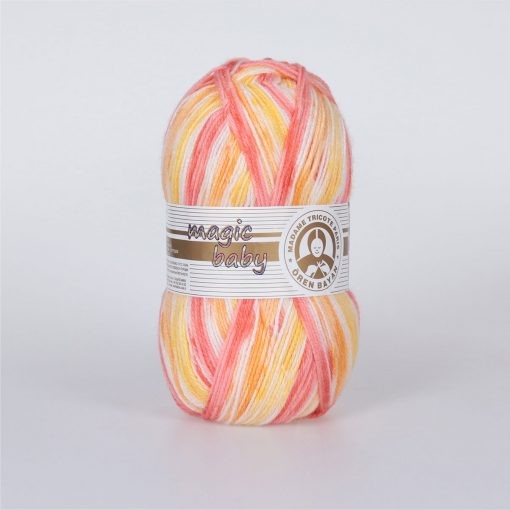 Пряжа Madame Tricote Paris Magic Baby цвет 412