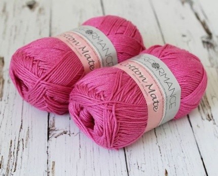 Пряжа хлопок Коттон Мэйт