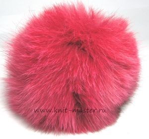 Помпон из меха песца 10 см