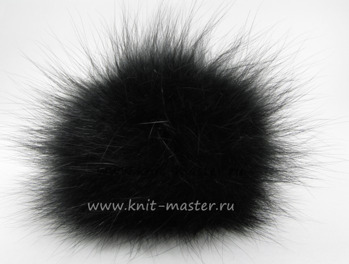 Помпон из меха песца 10 см
