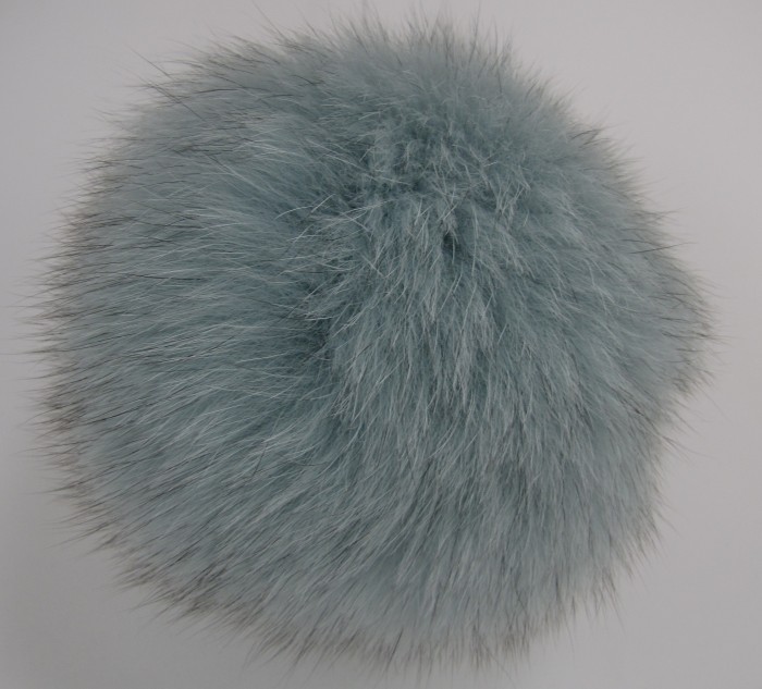 Помпон из меха песца 10 см