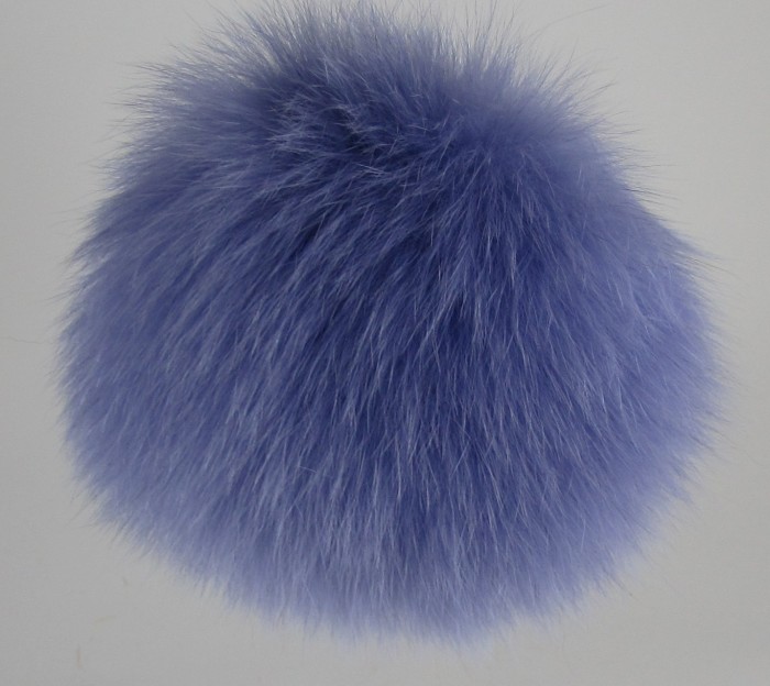 Помпон из меха песца 10 см