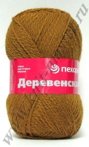 Пряжа Пехорка Деревенская