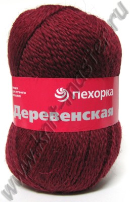 Пряжа Пехорка Деревенская